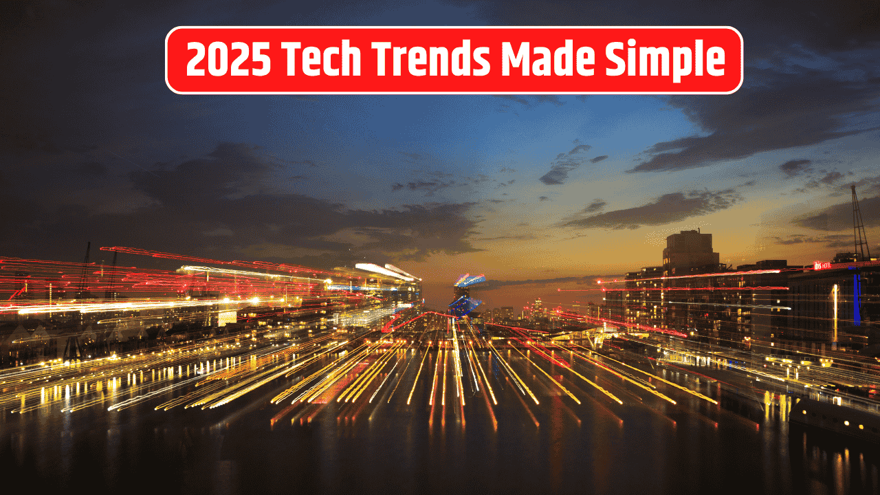 What is future tech? A simple guide for for 2025