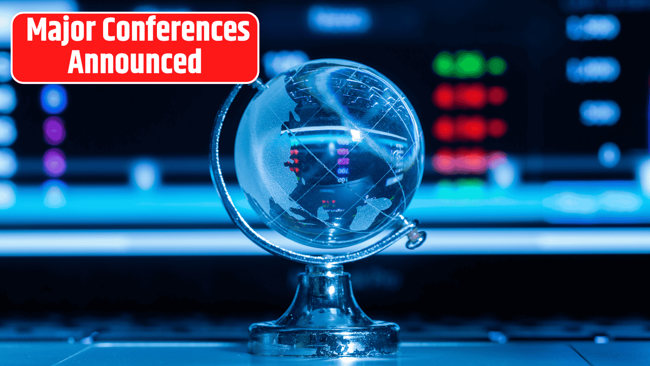 Breaking News: Major Tech Events & Conferences Announcement