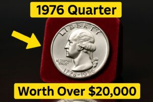 Hidden for Decades: The 1976 Quarter That’s Now Worth Over $20,000