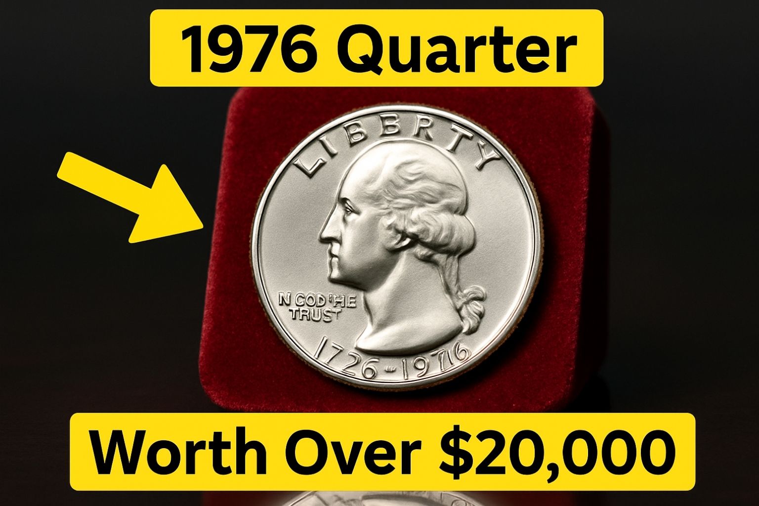 Hidden for Decades: The 1976 Quarter That’s Now Worth Over $20,000