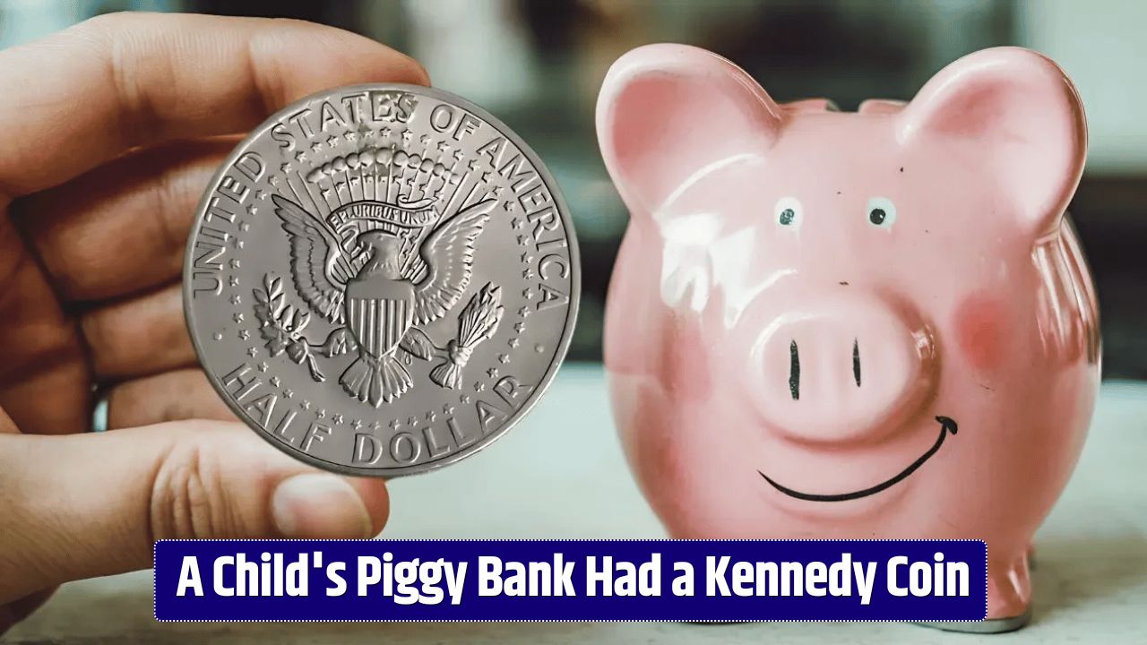 The Coin That Changed Everything: A Child’s Kennedy Half Dollar Turns Out to Be a One-in-a-Billion Millionaire’s Dream