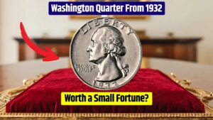 Why This 1932 Washington Quarter Is Suddenly Worth a Small Fortune — And You Might Be Holding One!